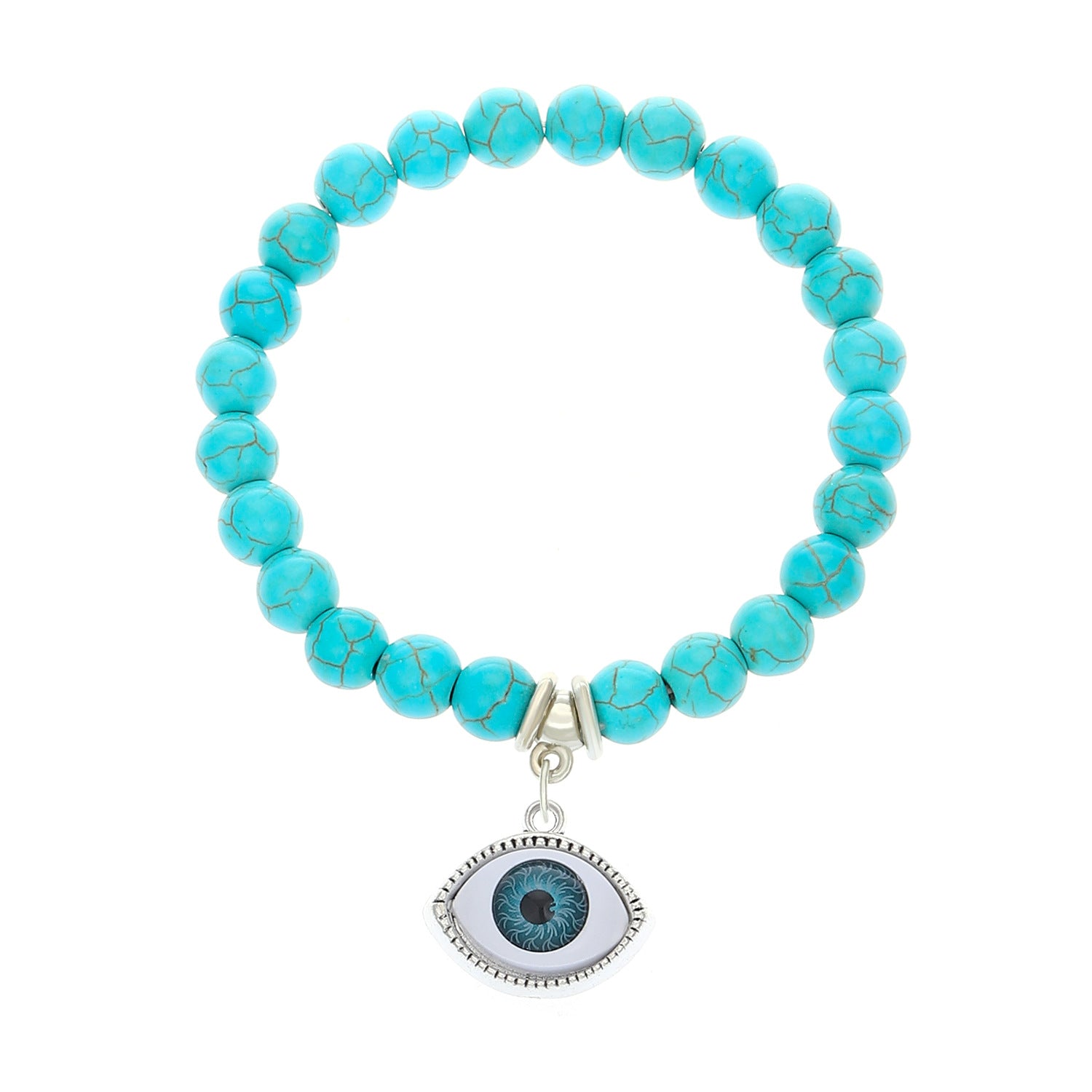 Wholesale Fashion jewelry all-match turquoise handmade bracelet